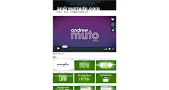 Desktop Screenshot of andrewmuto.com