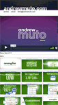Mobile Screenshot of andrewmuto.com